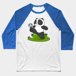 Panda Soccer player Soccer Baseball T-Shirt